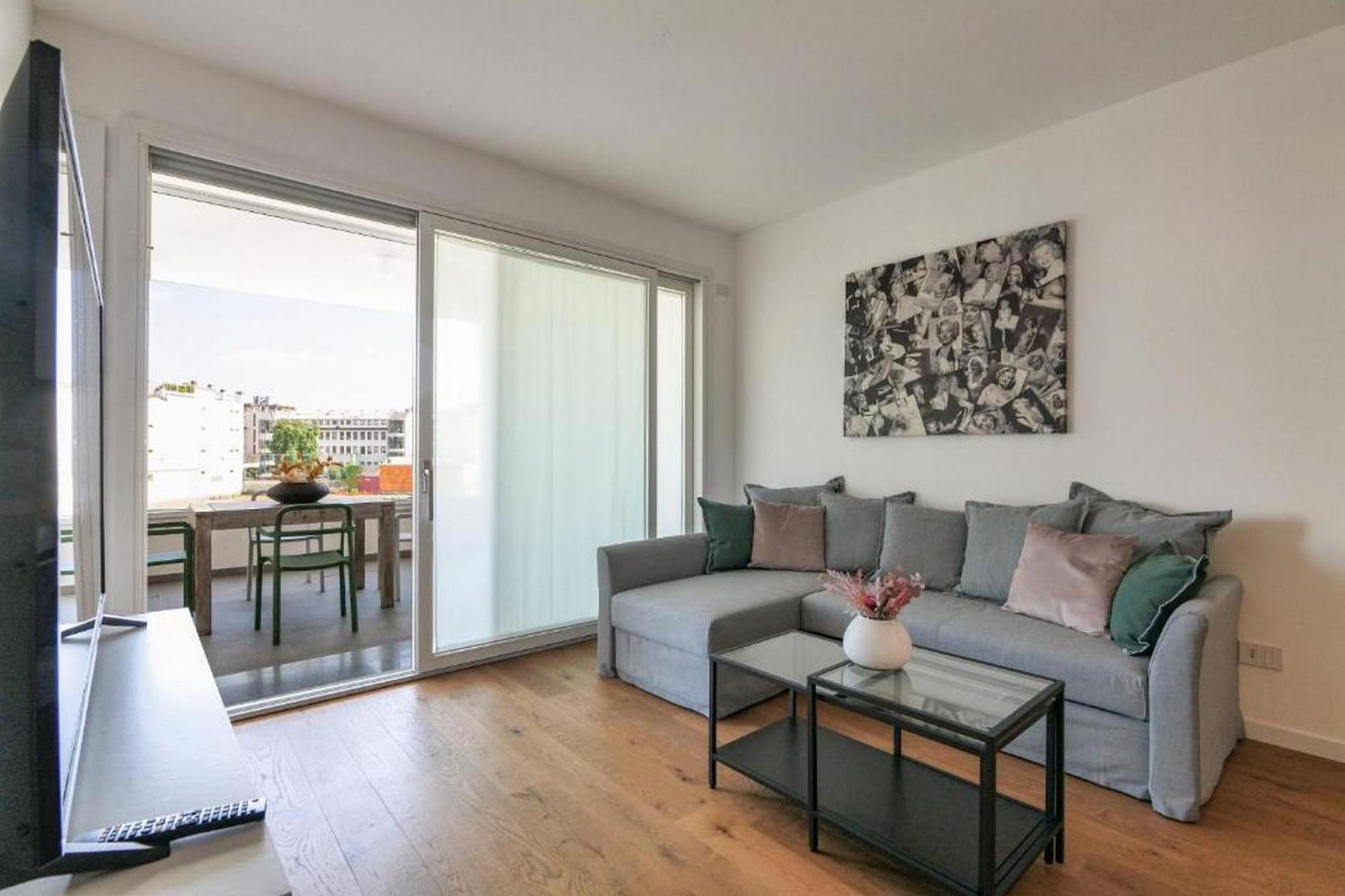 Lovely Terrace Apartment - Porta Romana District Mailand Exterior foto