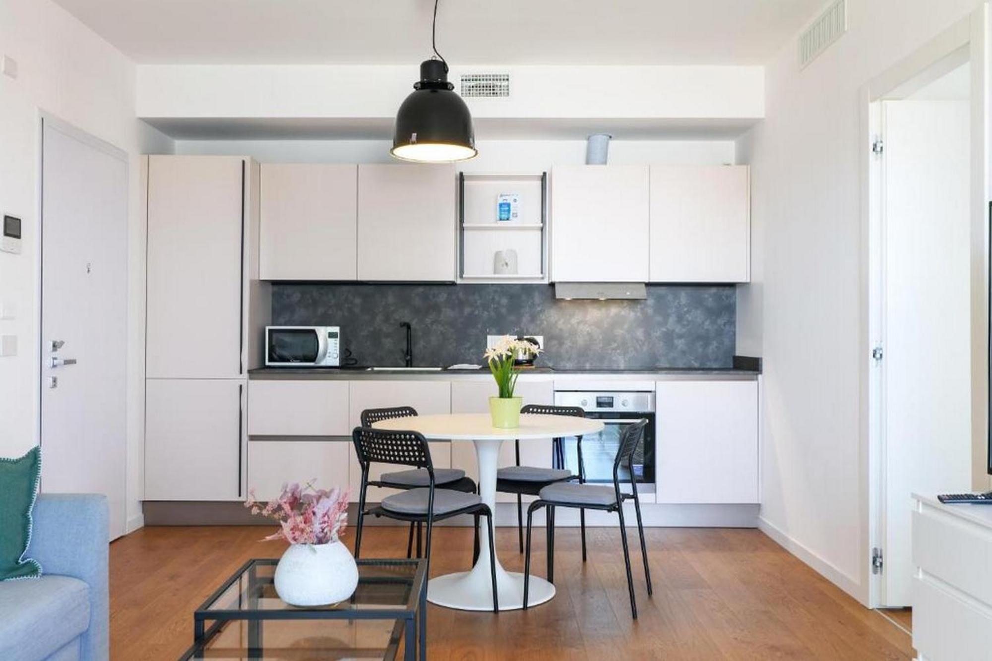Lovely Terrace Apartment - Porta Romana District Mailand Exterior foto