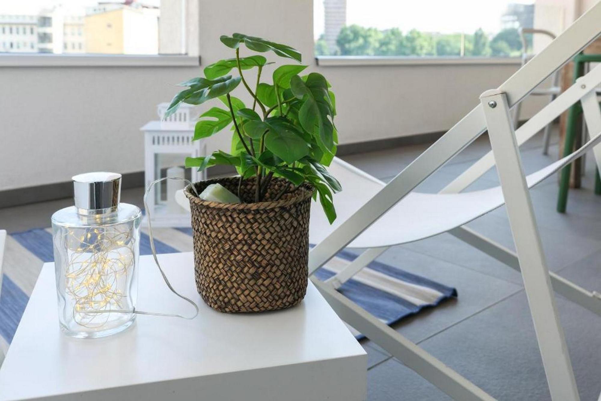 Lovely Terrace Apartment - Porta Romana District Mailand Exterior foto