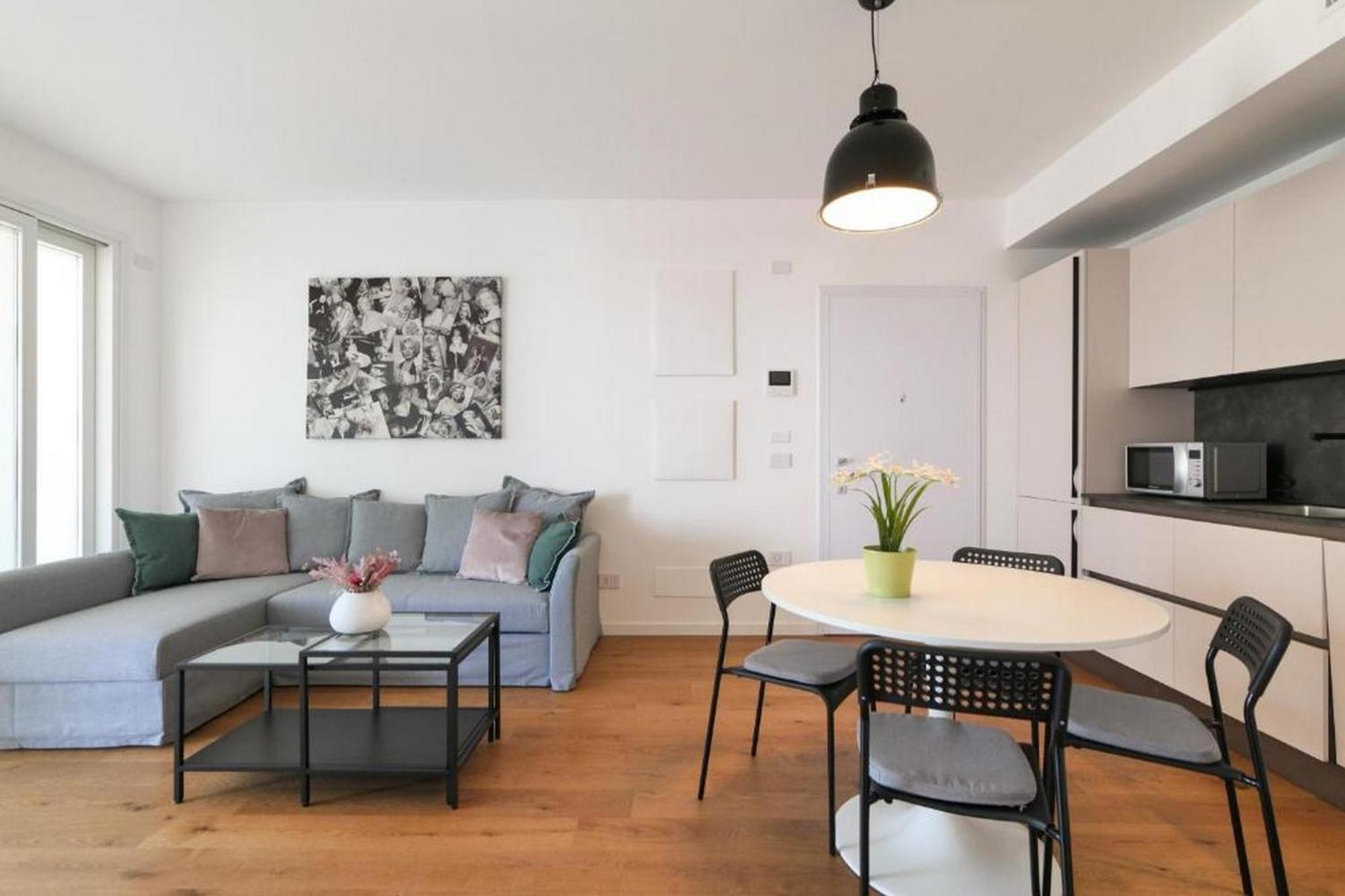 Lovely Terrace Apartment - Porta Romana District Mailand Exterior foto